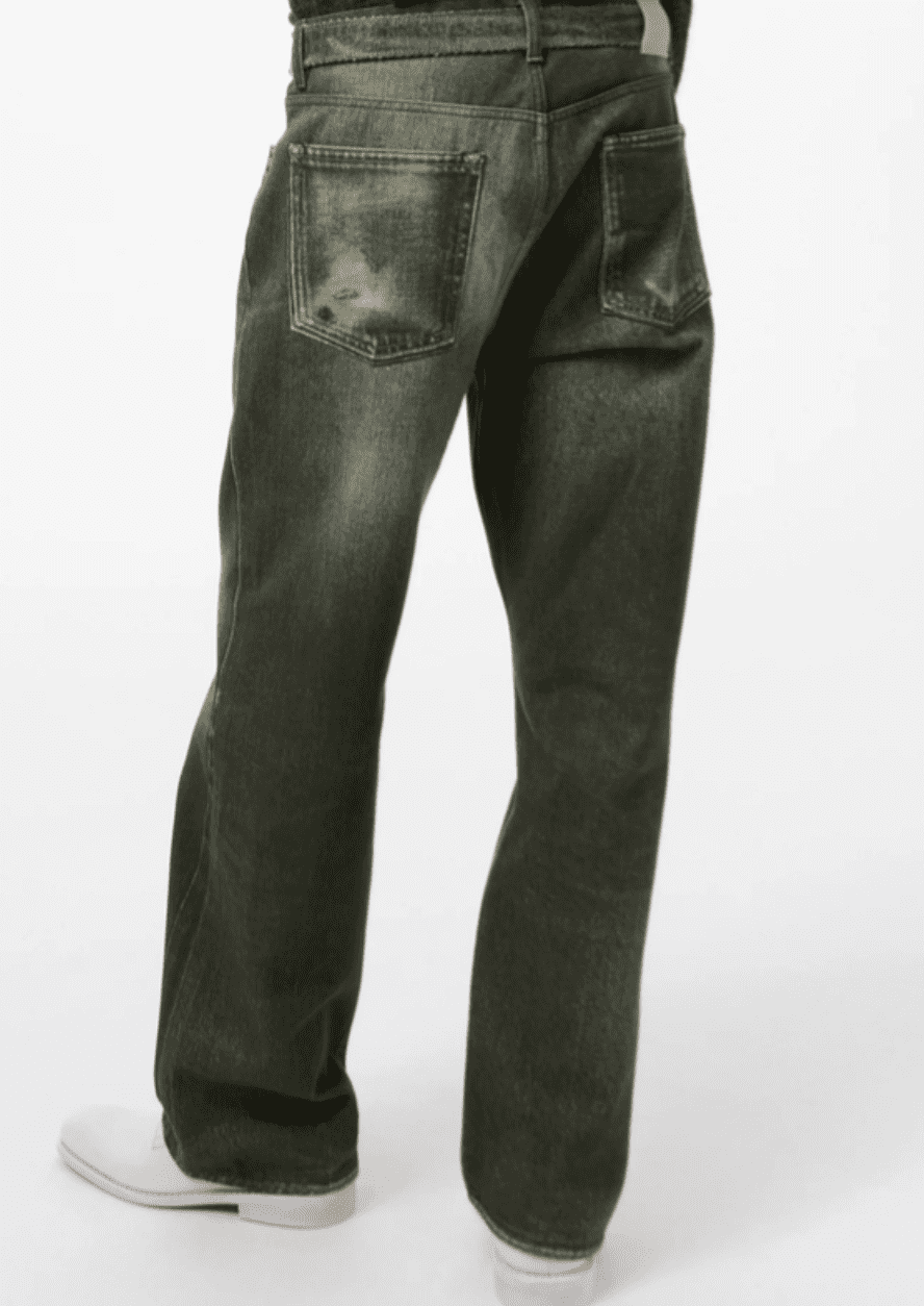 Third Cut Digital Black Aurora Print