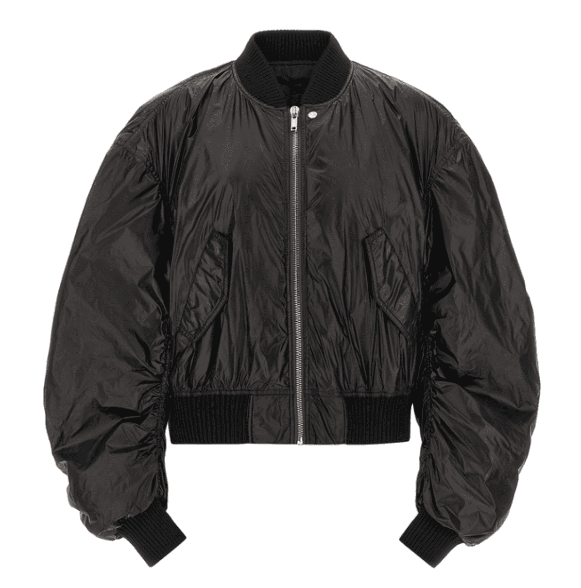 Rick Owens 'Secchia Flight' bomber jacket