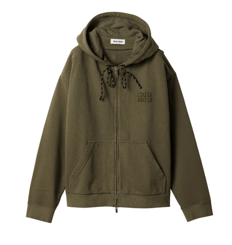 Hoodie Jacket - Green
