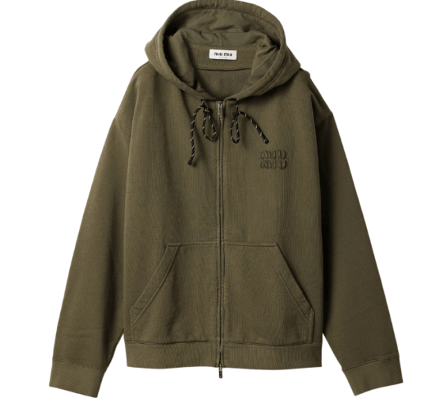 Hoodie Jacket - Green