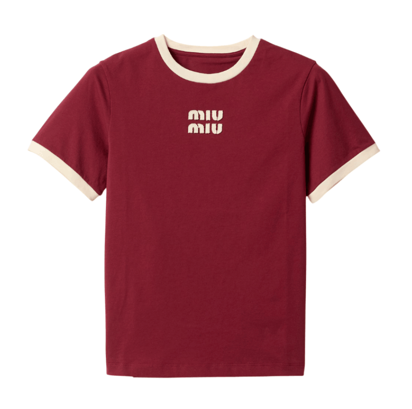 Cotton jersey T-shirt