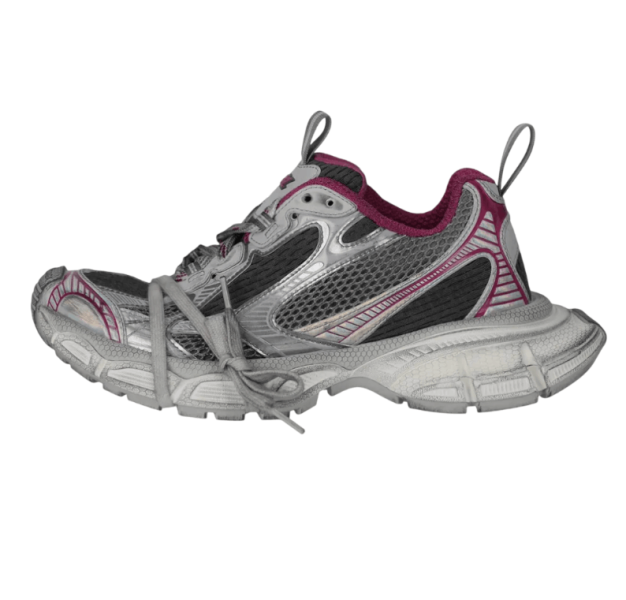 (W) Balenciaga 3XL Sneakers Grey White