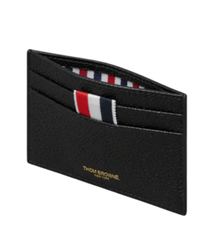 Lunar New Year Pebble Grain Horse Single Card Holder