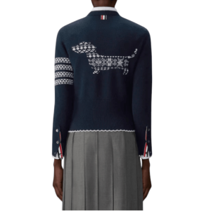 26SS Merino Wool Holiday Hector Pullover Knit - navy