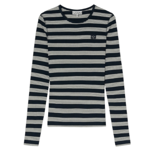 STRIPE RIB LONGSLEEVE 