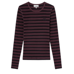 STRIPE RIB LONGSLEEVE 