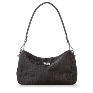 Squared FF Fendi Lui Medium Fabric Black 
