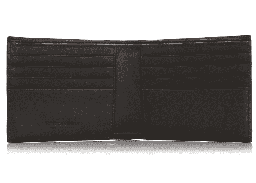 Bottega Veneta Intrecciato Bi-Fold Wallet Fondant