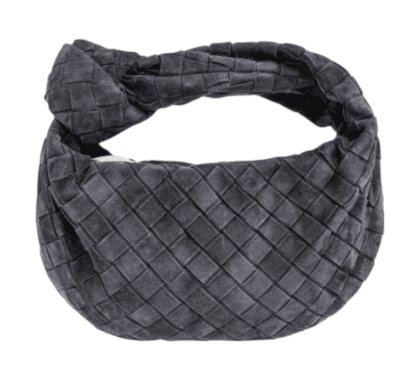 Bottega Veneta GREY ‘Jodie’ hand bag