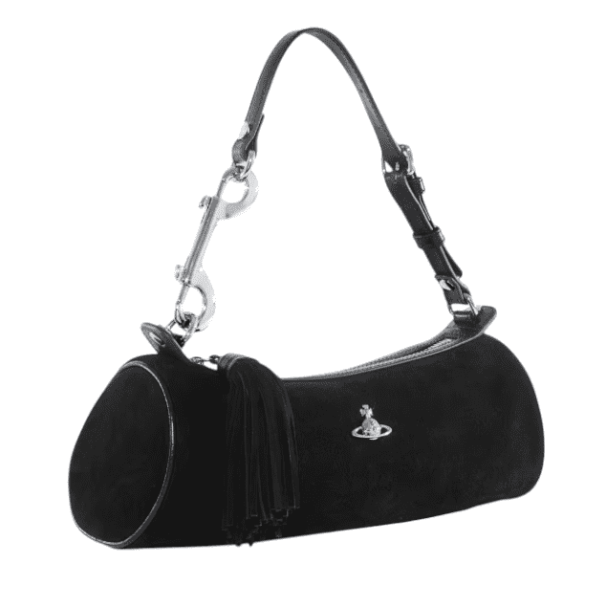 CINDY CYLINDER SHOULDER BAG 