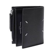 Maison Margiela Zipped Wallet Black