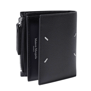 Maison Margiela Zipped Wallet Black