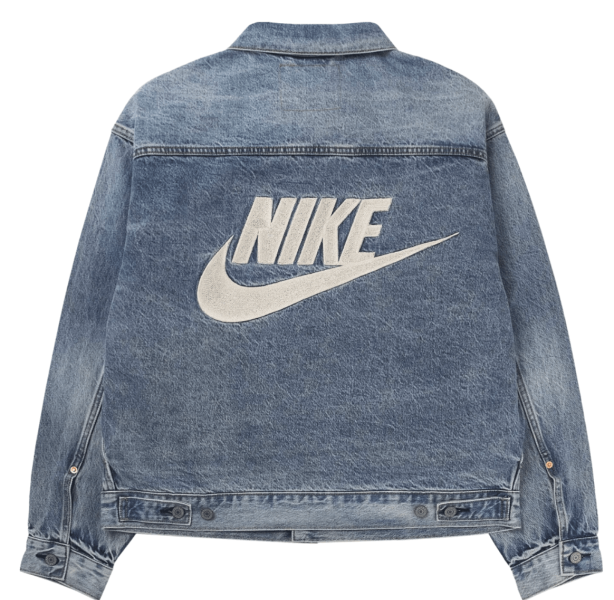 Levi's x Nike Trucker Jacket Light Blue