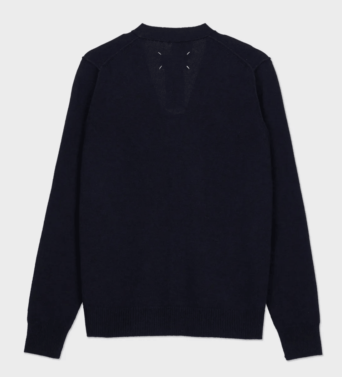 Maison Margiela Cashmere Cardigan Navy