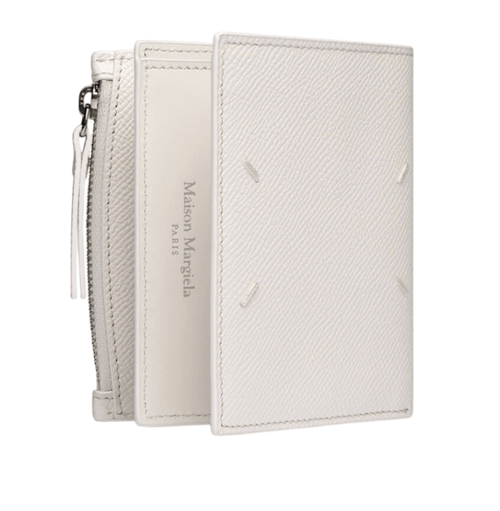 Maison Margiela Four Stitches Wallet White