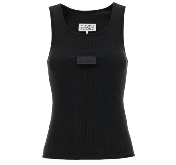 NUMERIC LOGO TANK TOP BLACK
