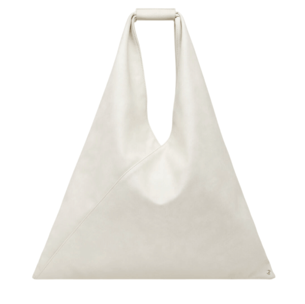 Japanese Bag Classic - Buttercream Mou Silver