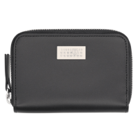 Numeric leather zip wallet