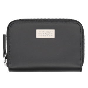 Numeric leather zip wallet