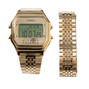Timex x MM6 Maison Margiela T80 Gift Set Stainless Steel Gold
