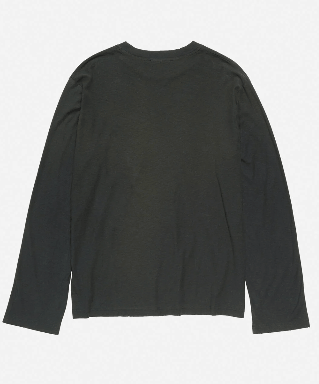 Acne Studios Logo T-Shirt Faded Black CL0415 BM0