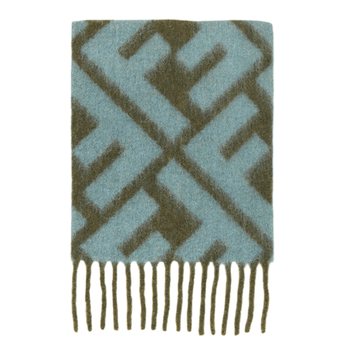 (W) Fendi FF Muffler Green