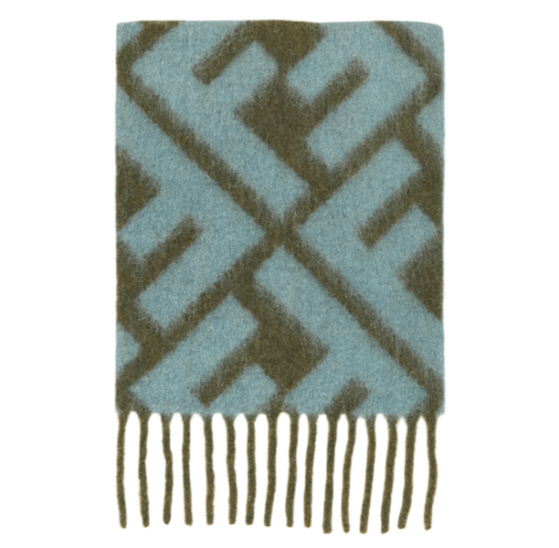 (W) Fendi FF Muffler Green