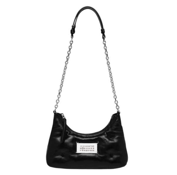 Maison Margiela Glam Slam Hobo Micro Black