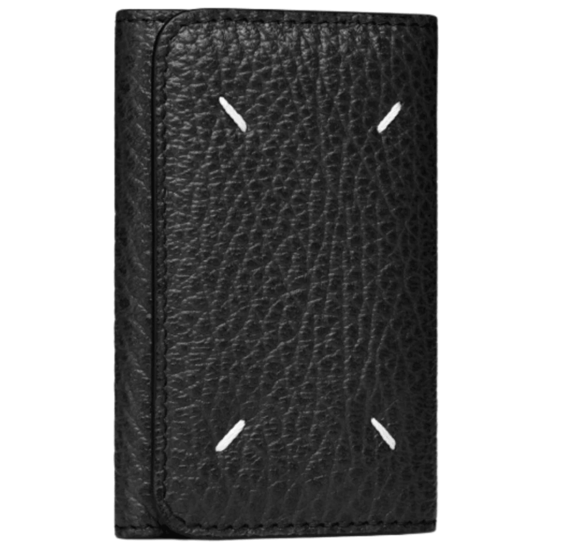 Maison Margiela Four Stitches Key Holder Black