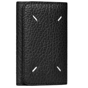 Maison Margiela Four Stitches Key Holder Black