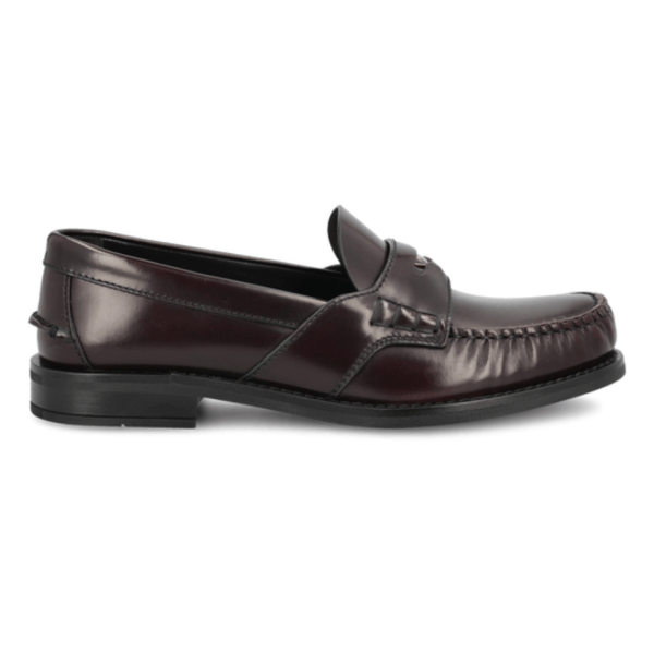 Prada Brown Loafers