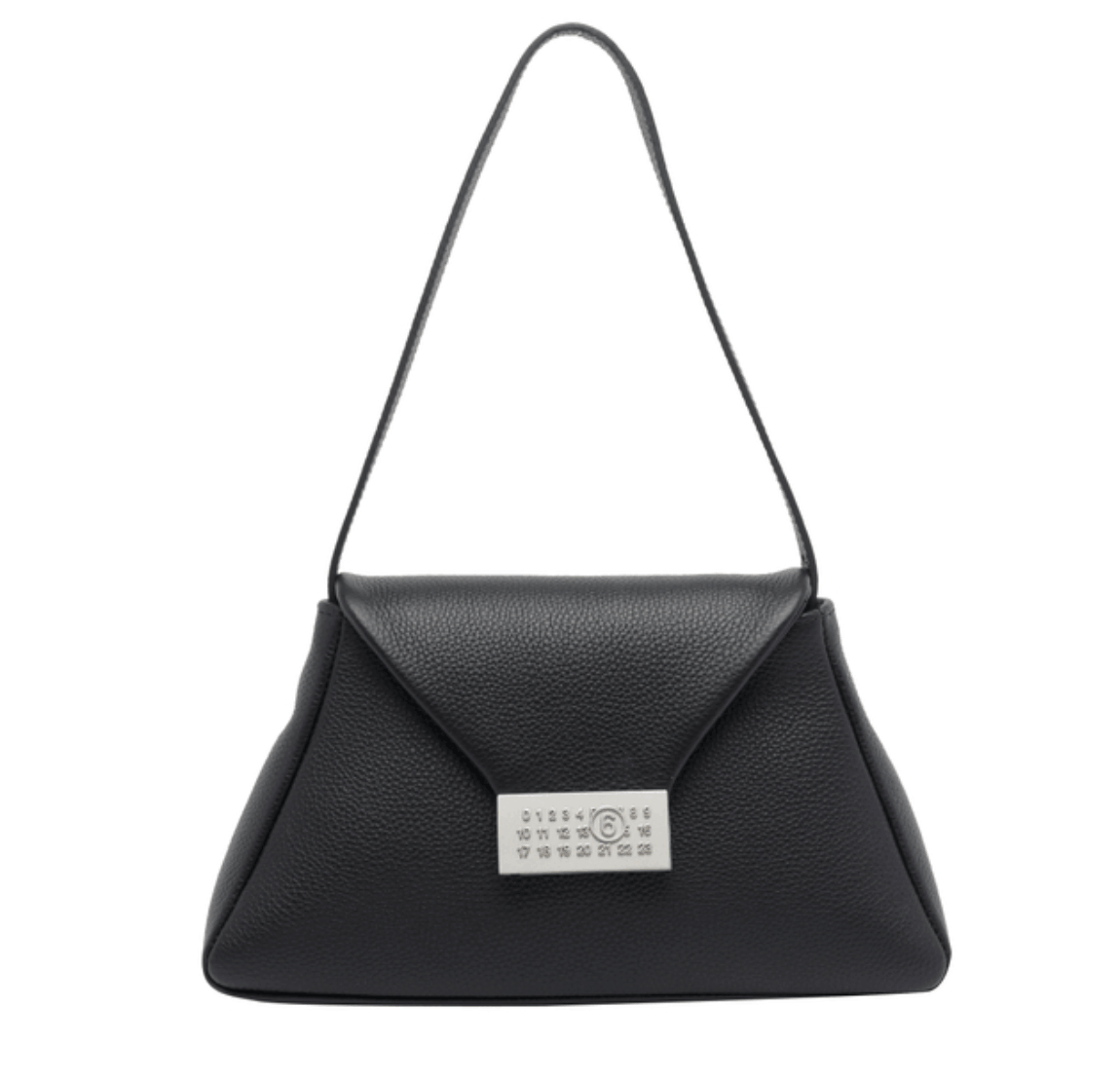 MM6 Maison Margiela FW25 Japanese Number Tote Bag in Black