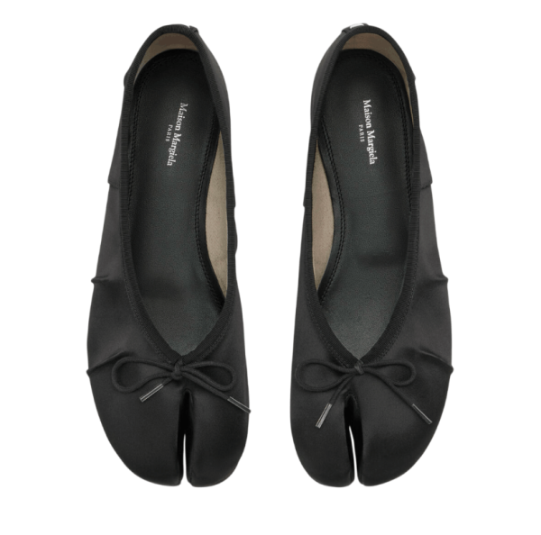 Tabi Satin Ballerina