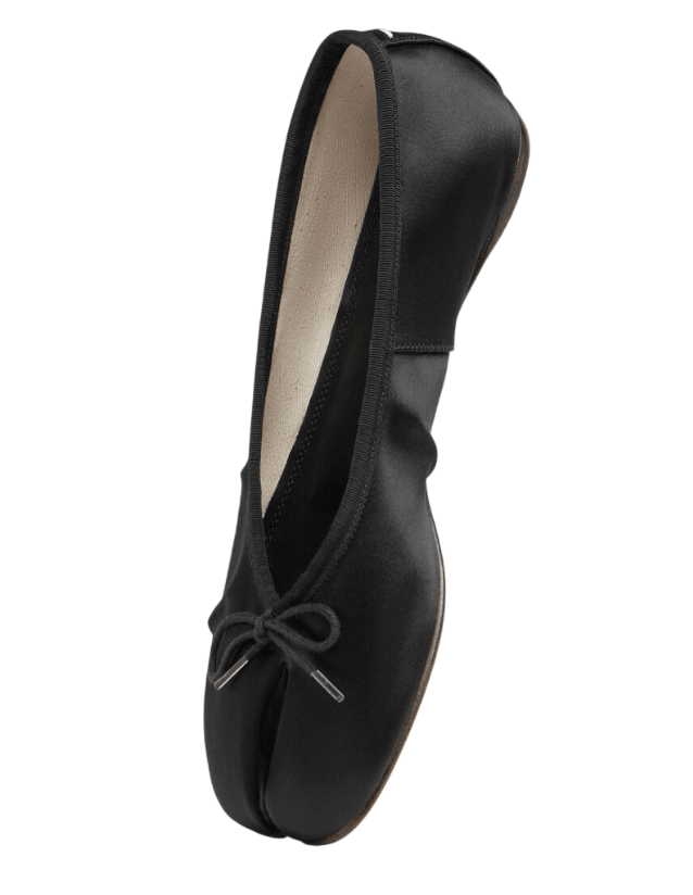 Tabi Satin Ballerina