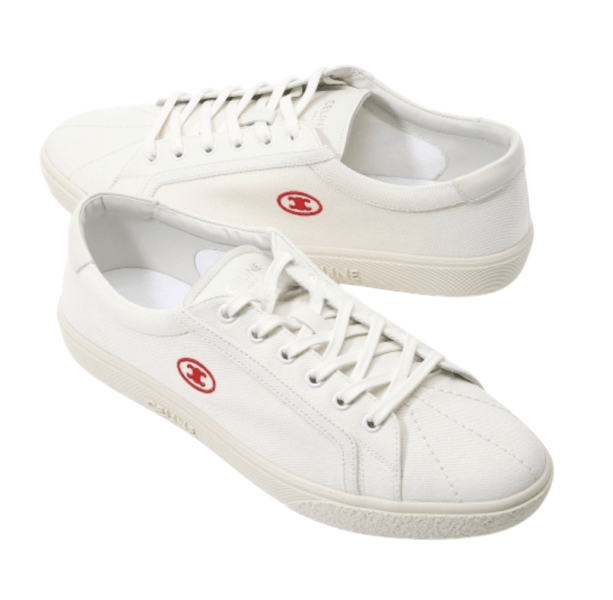 LOU LOW LACE-UP SNEAKER