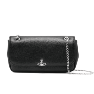 Black Shoulder bag with logo Vivienne Westwood