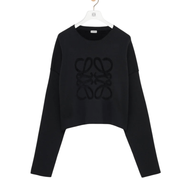 Anagram Sweater black