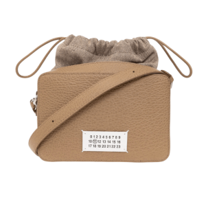 Maison Margiela Logo Crossbody Bag Chamois