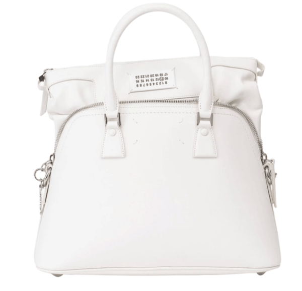 Maison Margiela 5AC Medium Bag White