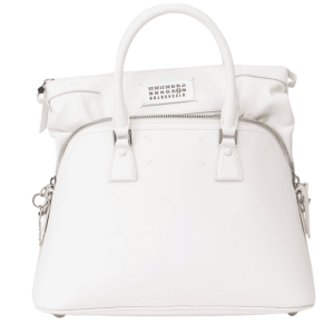 Maison Margiela 5AC Medium Bag White