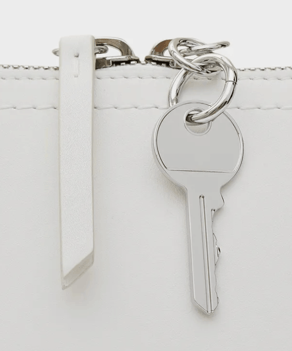 Maison Margiela 5AC Medium Bag White