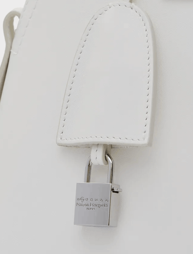 Maison Margiela 5AC Medium Bag White