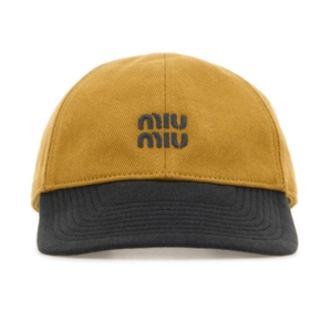 Two-tone drill baseball cap 