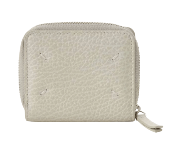Maison Margiela Glam Slam Coin Pouch Ivory