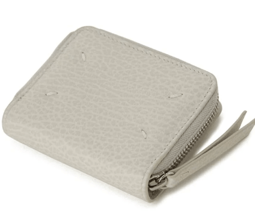 Maison Margiela Glam Slam Coin Pouch Ivory