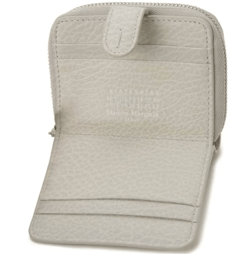 Maison Margiela Glam Slam Coin Pouch Ivory