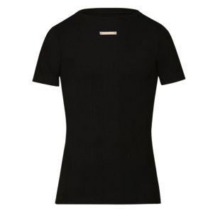 Maison Margiela Fancy Rib T-Shirt Black