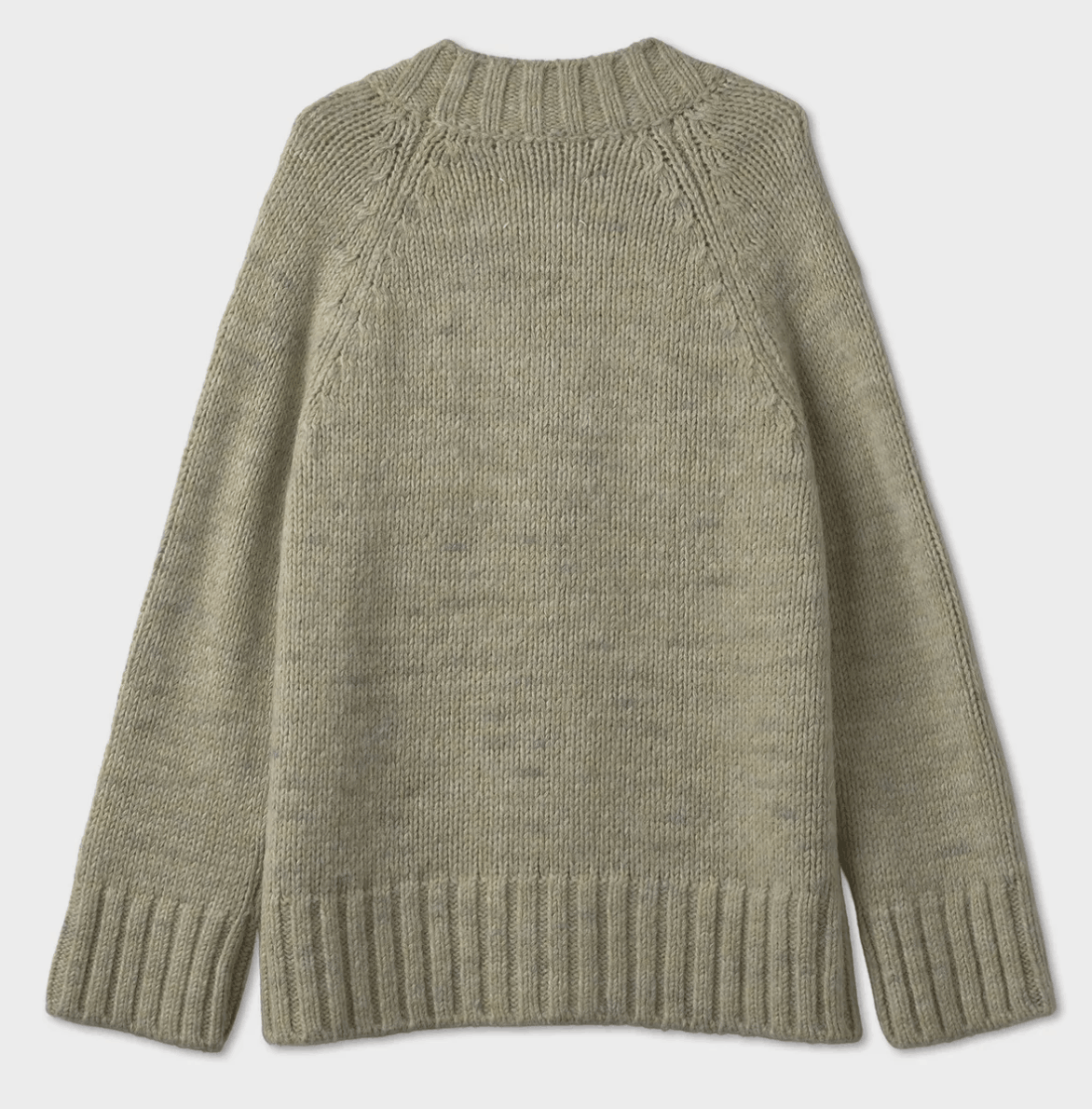 (W) Maison Margiela Botanical Dye Cardigan Pistachio