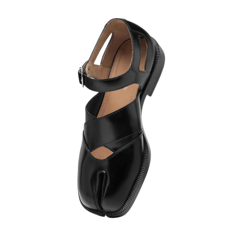 Maison Margiela Tabi leather sandals