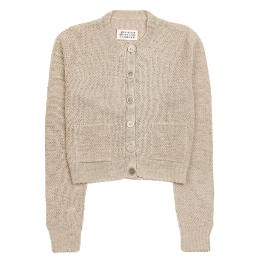 Signature Stitch Knit Cardigan